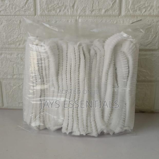 100pc Disposable Hair Nets - thumbnail 2