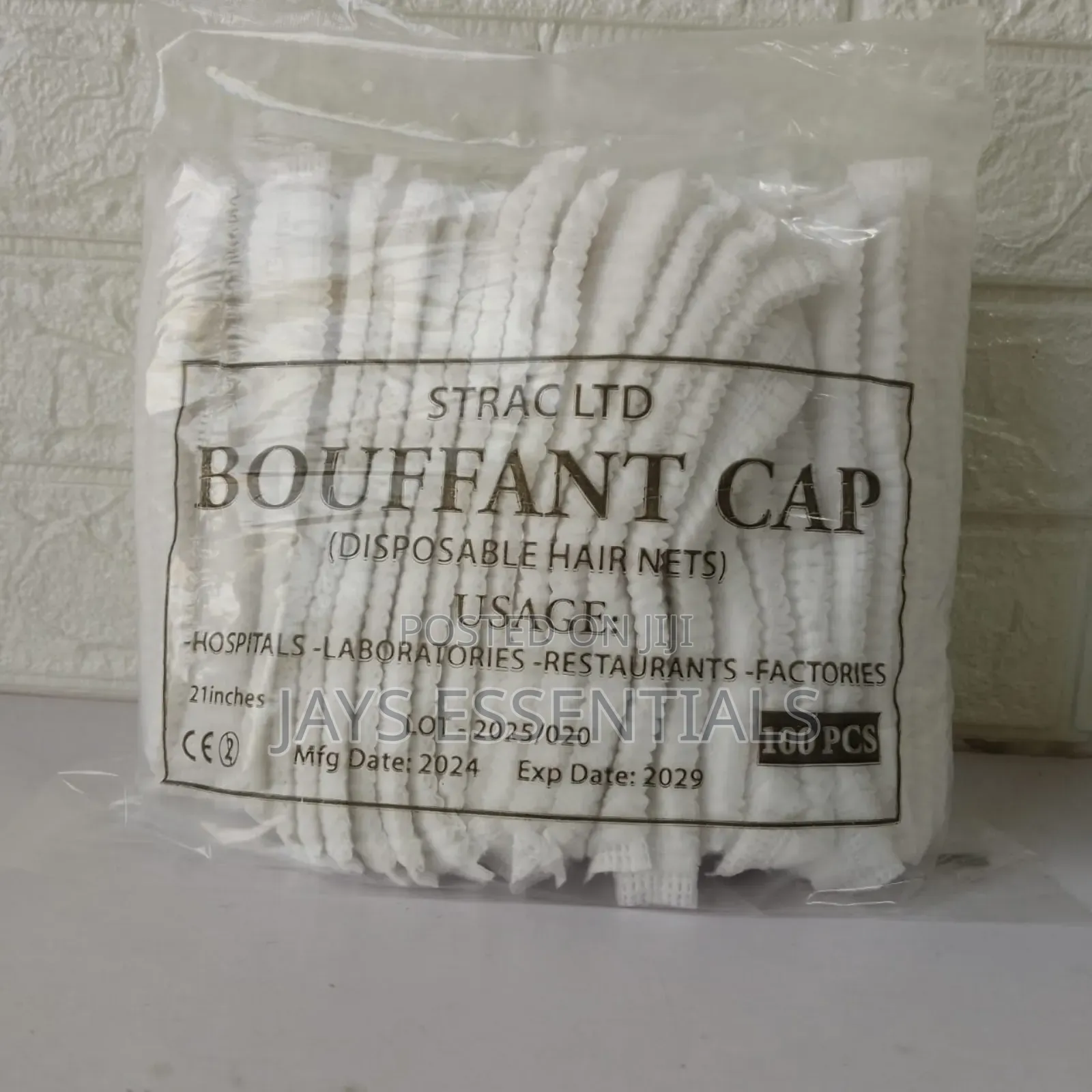 100pc Disposable Hair Nets