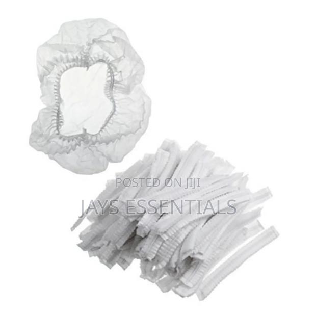 100pc Disposable Hair Nets - thumbnail 4
