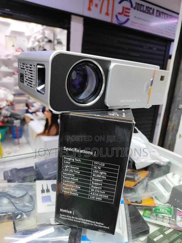 T6 Android Hd 3d (800 X 480) 3000 Lumens Smart Projector - main view