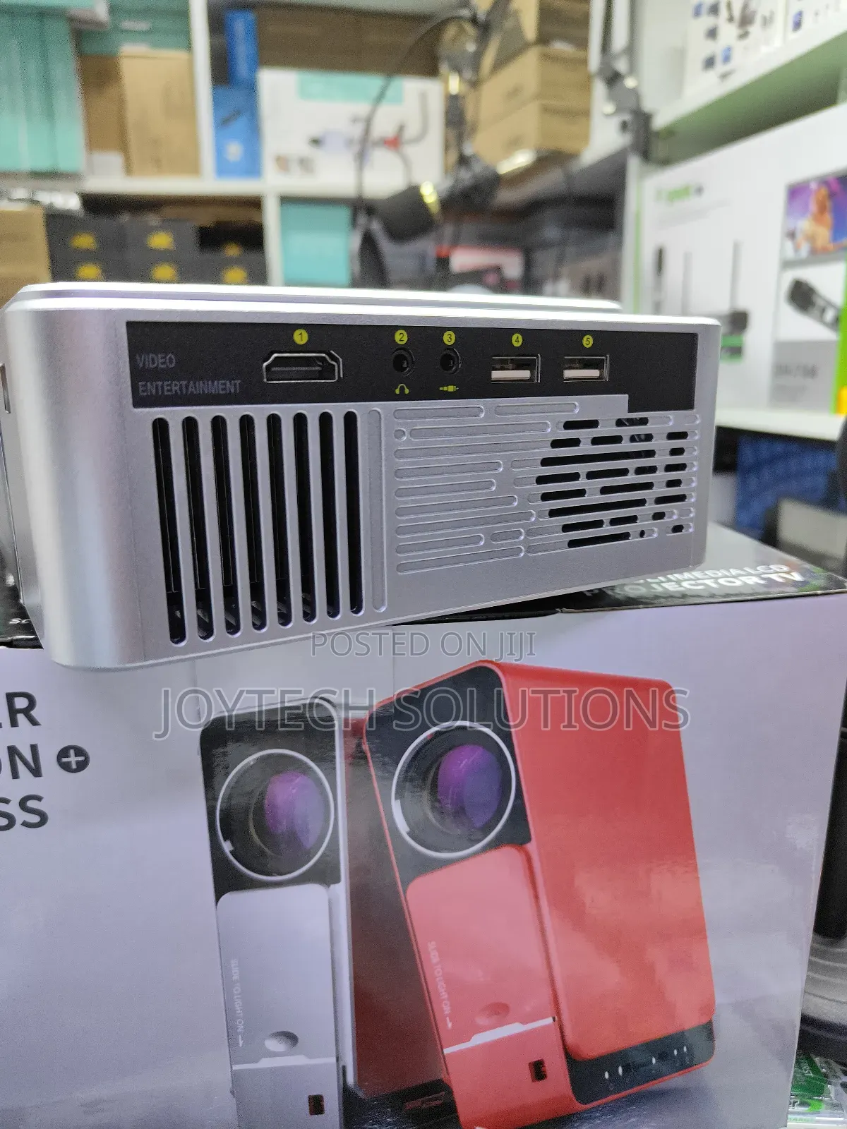 T6 Android Hd 3d (800 X 480) 3000 Lumens Smart Projector