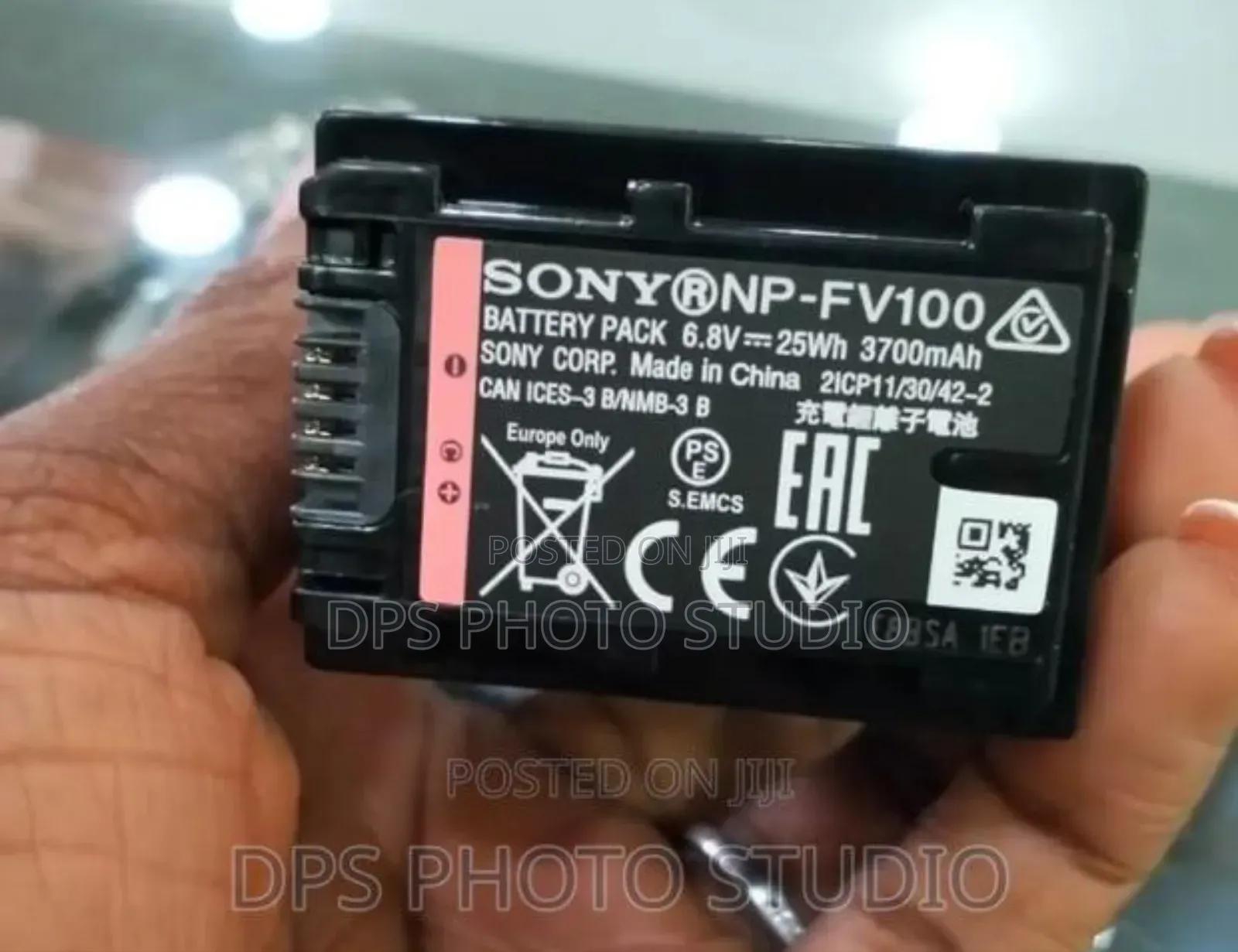 Sony Np- Fv100 Xuk v Series