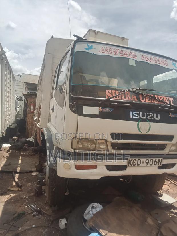 Isuzu Fsr33 - main view