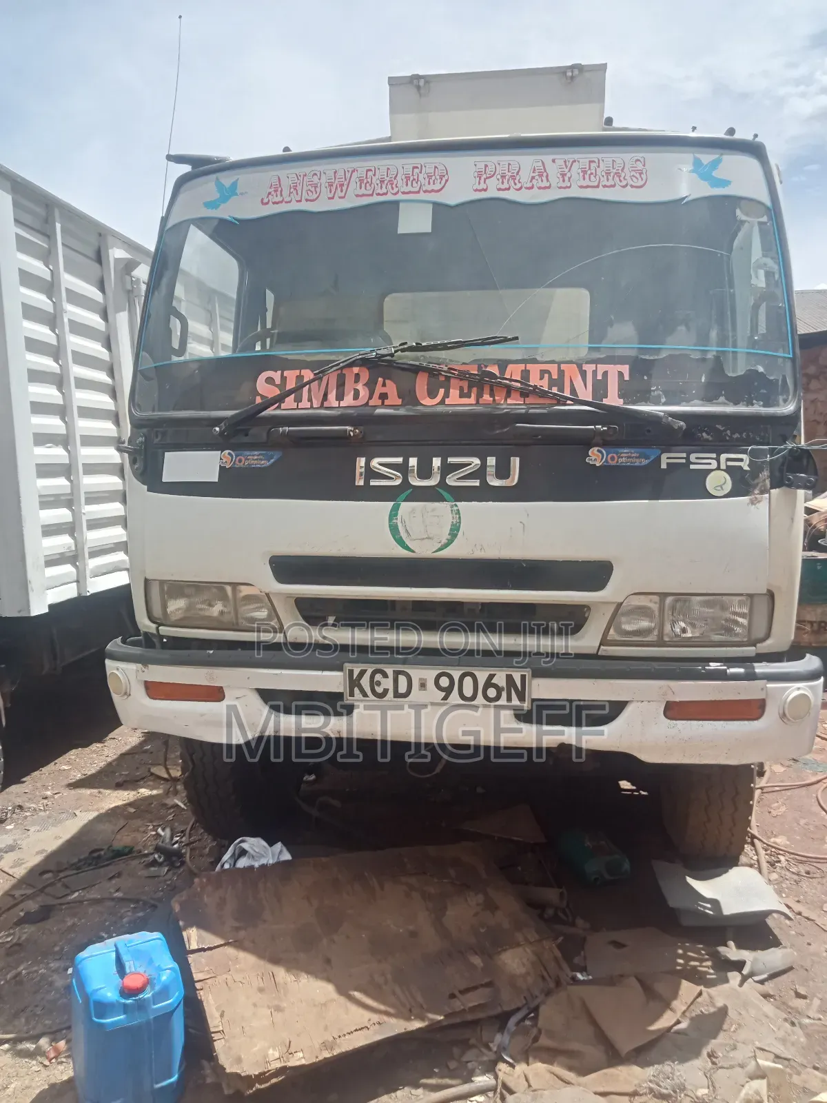 Isuzu Fsr33