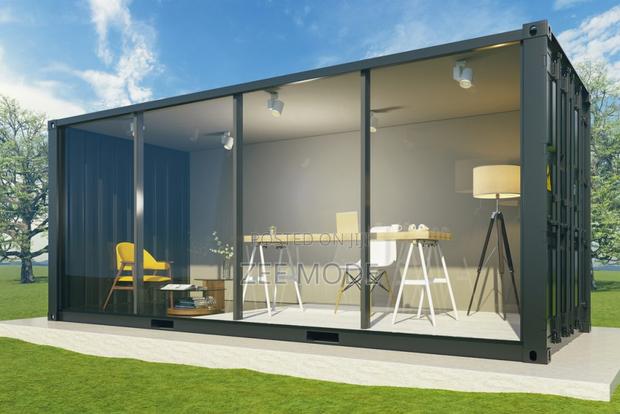 Container Studio Apartment - main view