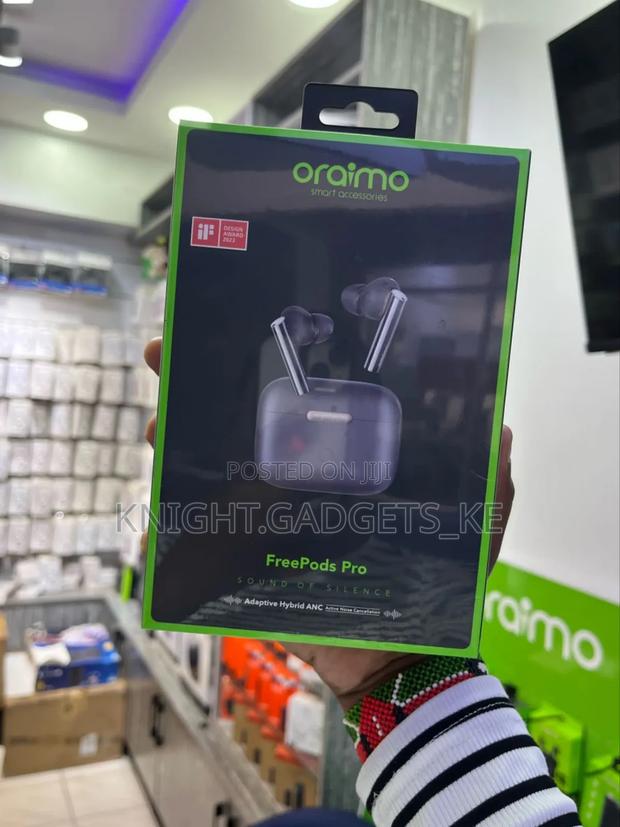 Oraimo Freepods Pro /Adaptive Hybrid Anc ! 