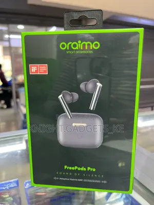 Oraimo Freepods Pro /Adaptive Hybrid Anc ! 