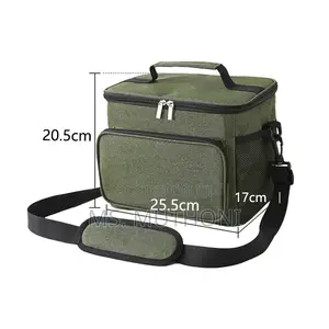 Large Capacity Cooler Lunch Bag(E)*