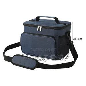Large Capacity Cooler Lunch Bag(E)*