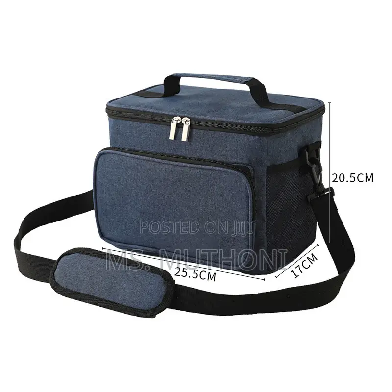 Large Capacity Cooler Lunch Bag(E)*