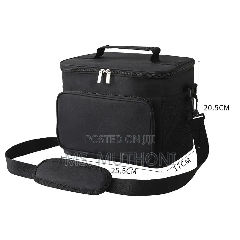 Large Capacity Cooler Lunch Bag(E)*