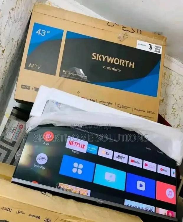Skyworth 43" 43e3a Full Hd Frameless Smart Android Tv - 43" - thumbnail 2