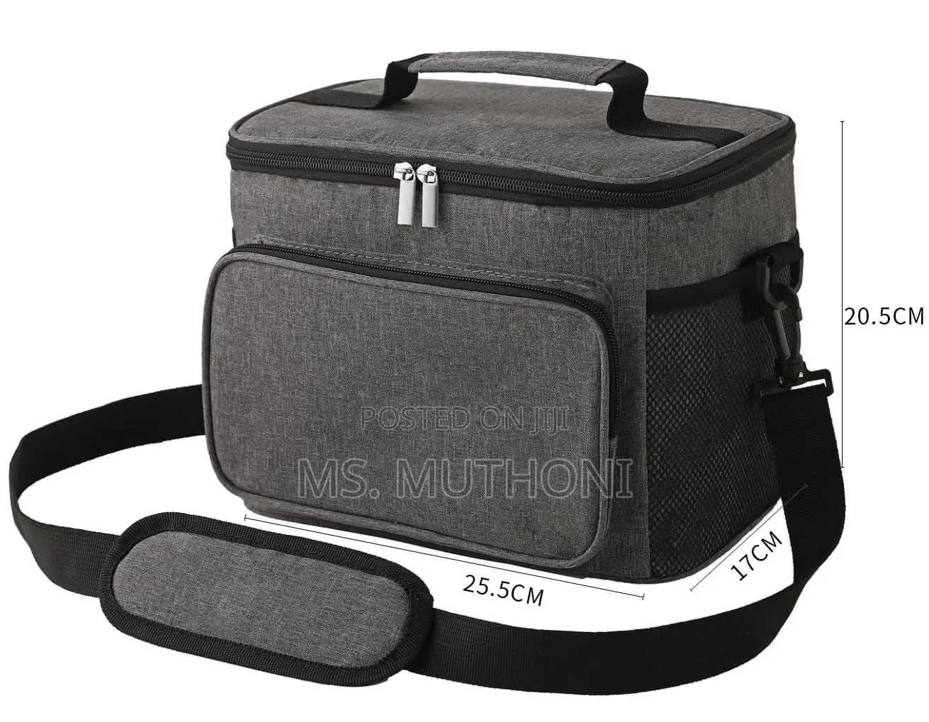 Large Capacity Cooler Lunch Bag(E)*