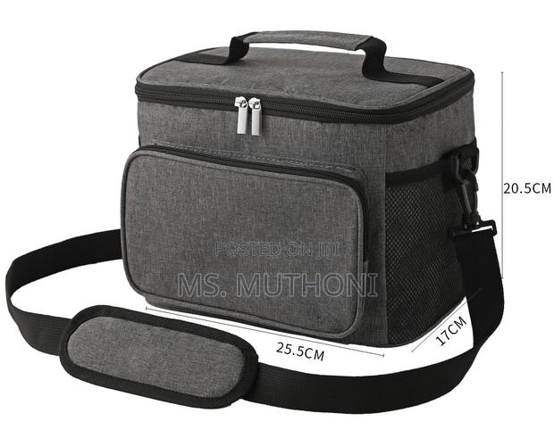 Large Capacity Cooler Lunch Bag(E)* - thumbnail 6