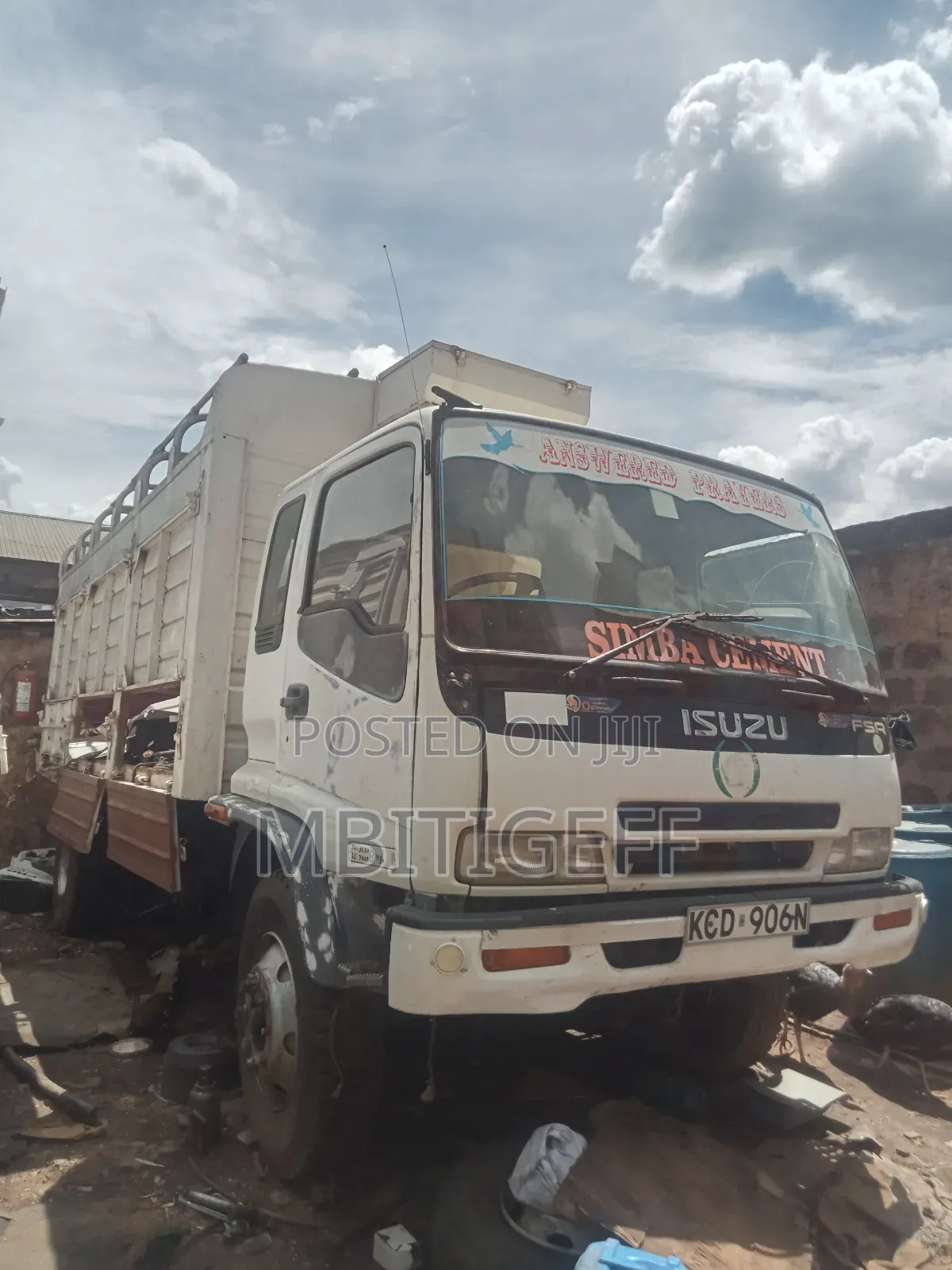 Isuzu Fsr33