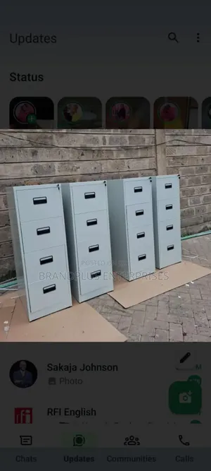 4 Drawer Files Cabinet