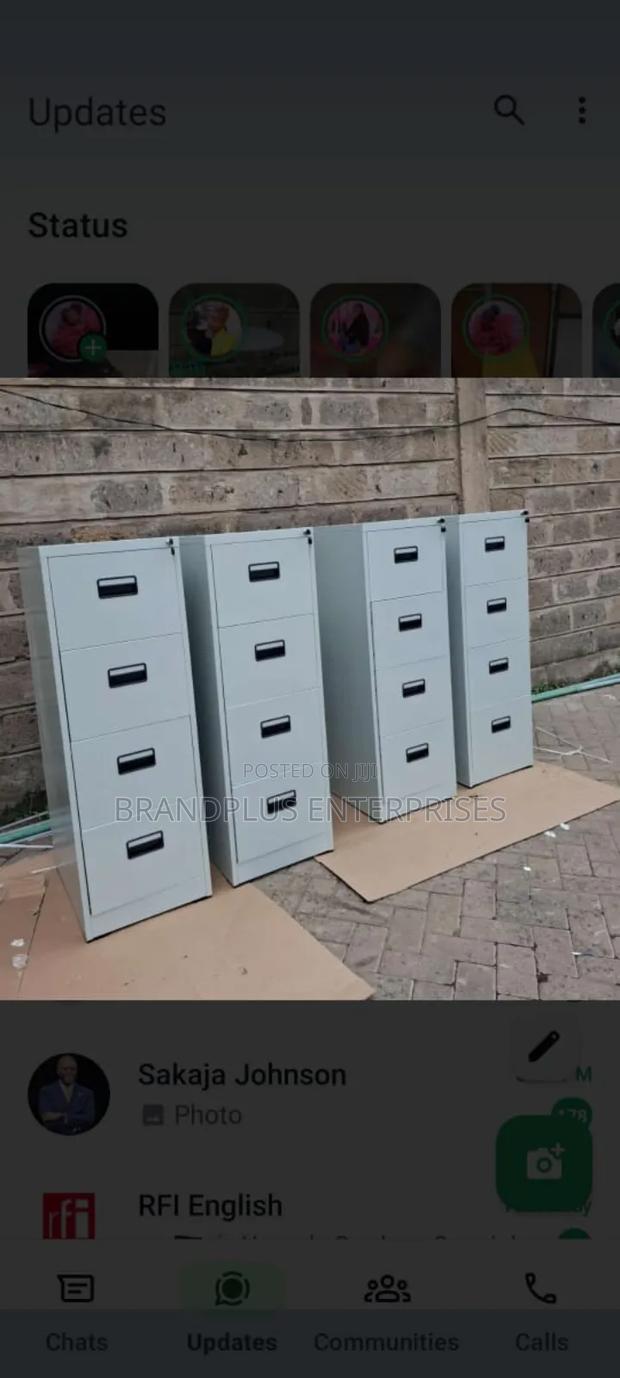 4 Drawer Files Cabinet