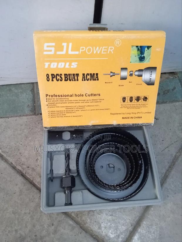 8pcs Hole Saw Set
