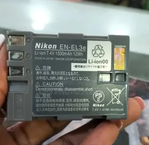 Nikon en-El3e Xuk Lithium Ion