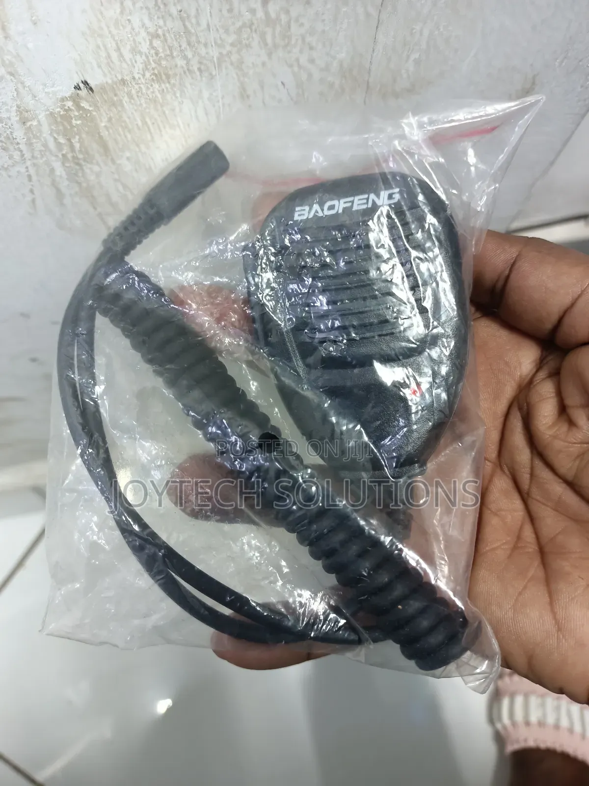 Baofeng Mic With Two Pins