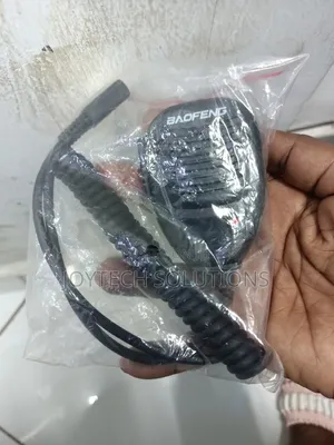 Baofeng Mic With Two Pins