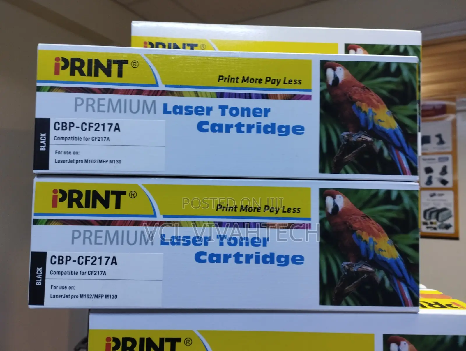 17a Black Toner Cartridge (Hp Cf217a)By Iprint
