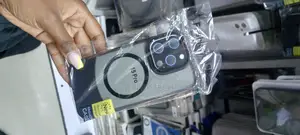 iPhone 15 Pro Luxury Bottom Cut Magsafe Back Cover