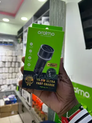 Oraimo 15.5 Watts Car Charger!!