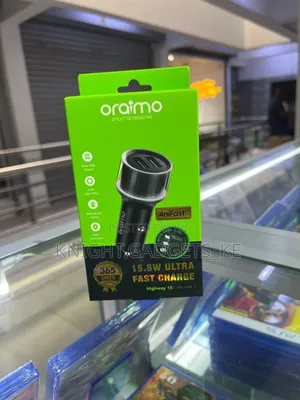Oraimo 15.5 Watts Car Charger!!