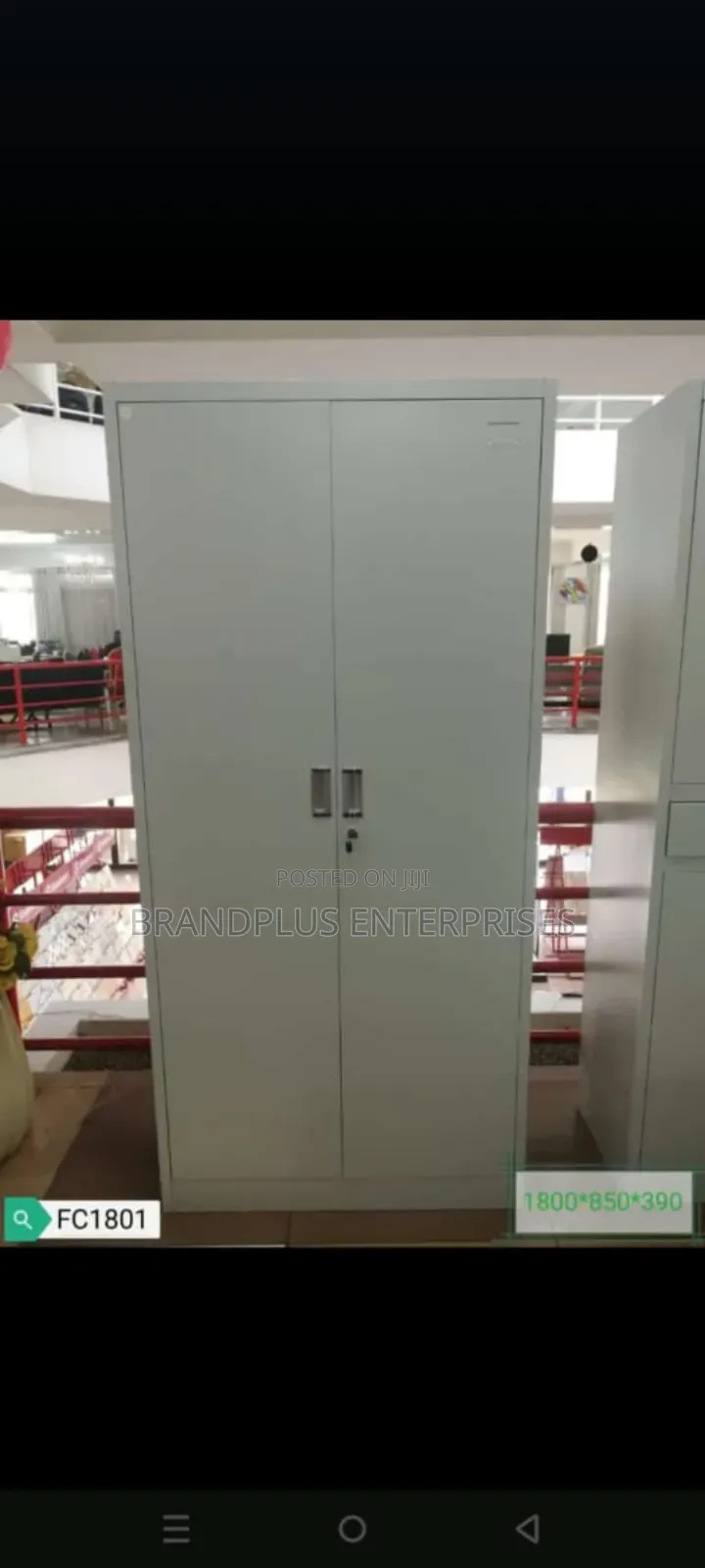 Stationary Files Cabinet