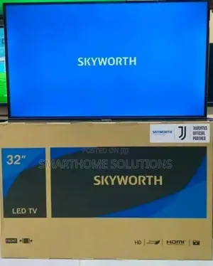 Skyworth 32e 32" Inch Frameless Smart Android Tv Bluetooth