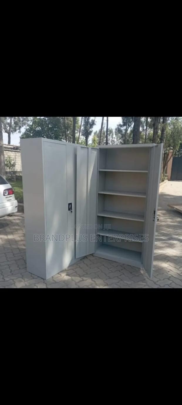 2 Door Stationary Cabinet