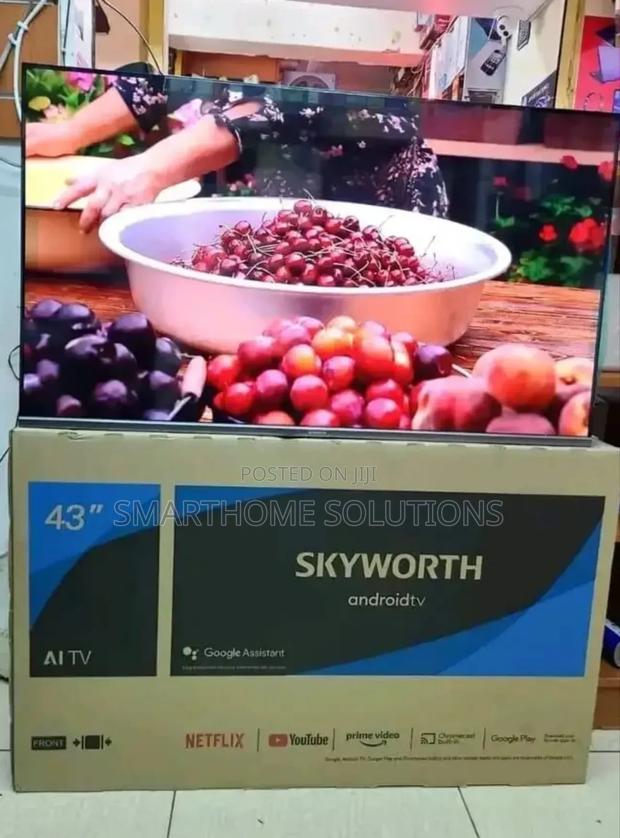 Skyworth 43" Inch Smart Android Led Tv Skyworth 43" Inches. - thumbnail 2