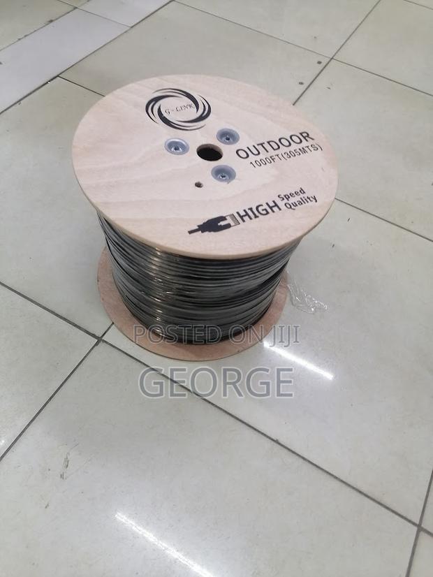 High Quality Cat6 Outdoor Utp Ethernet 305m Cable