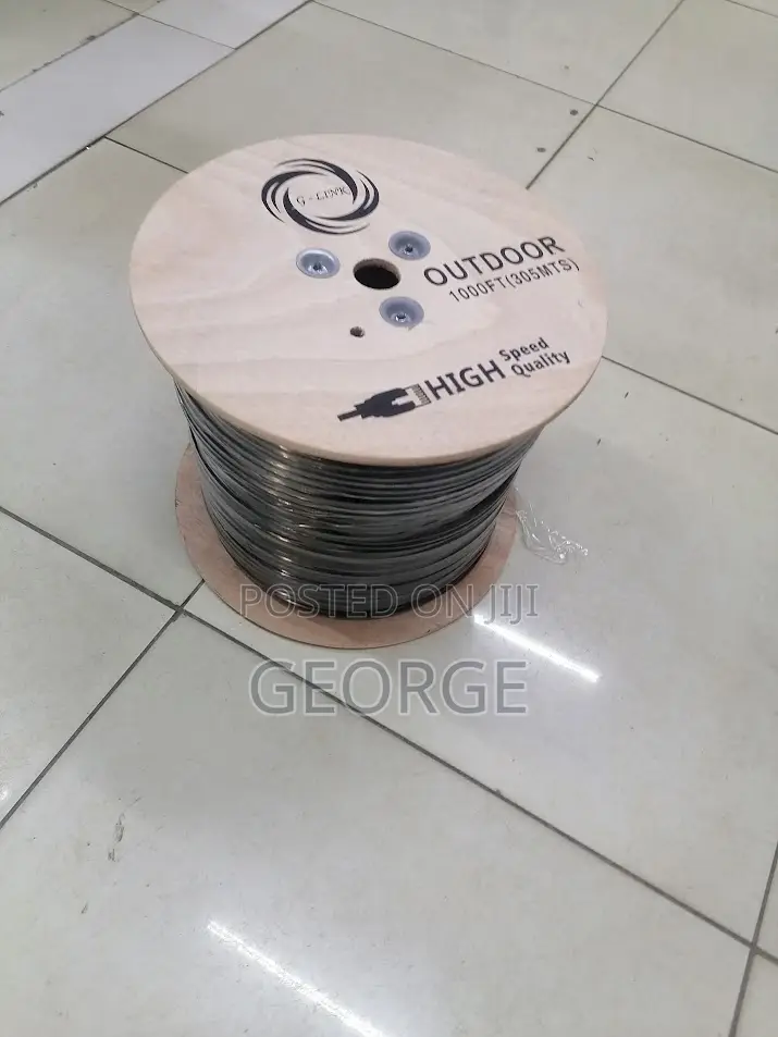 High Quality Cat6 Outdoor Utp Ethernet 305m Cable