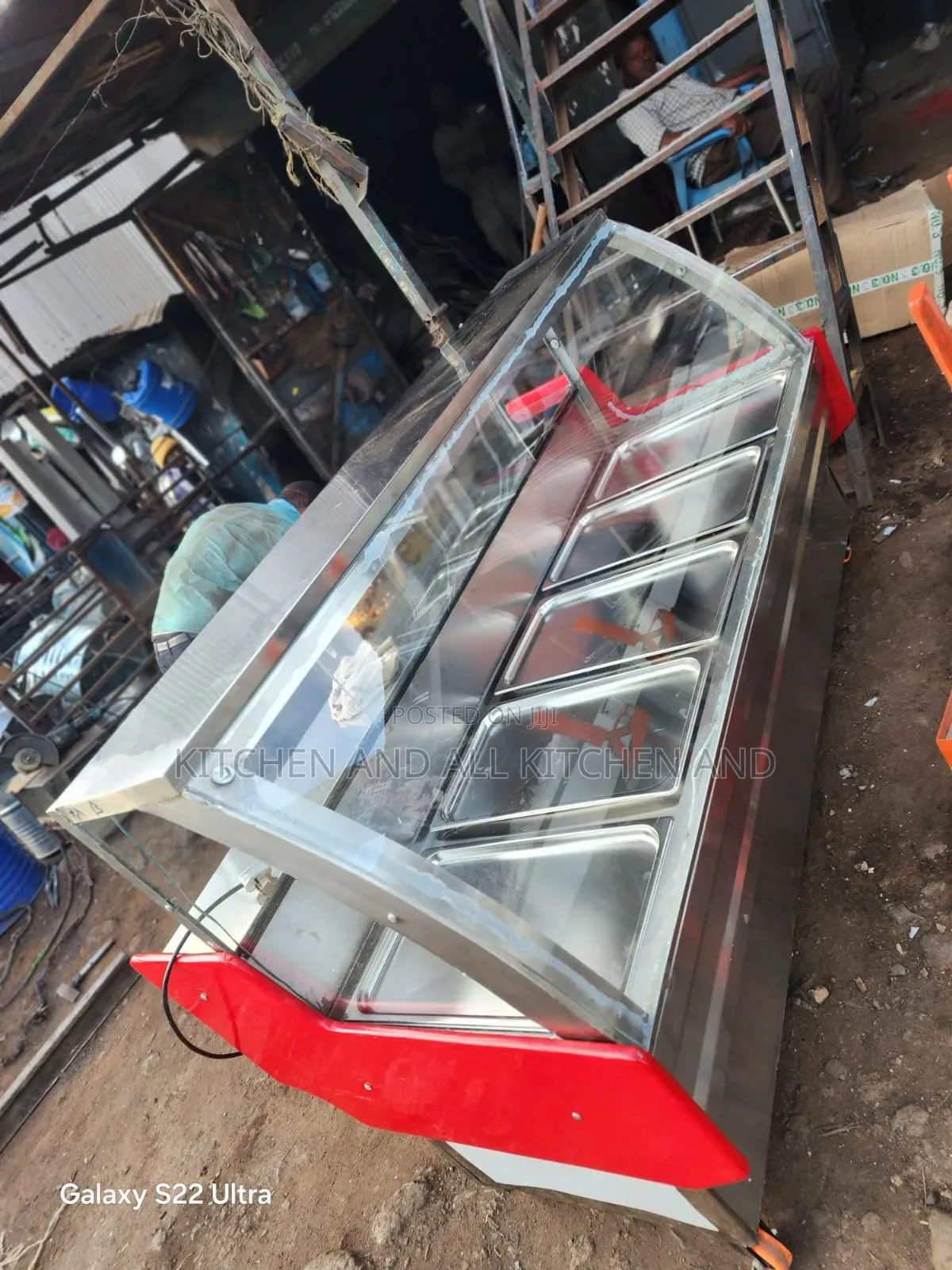 Brand New Commercial Meat Chiller