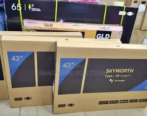Skyworth 43" 43e3a Full Hd Frameless Smart Android Tv - 43"