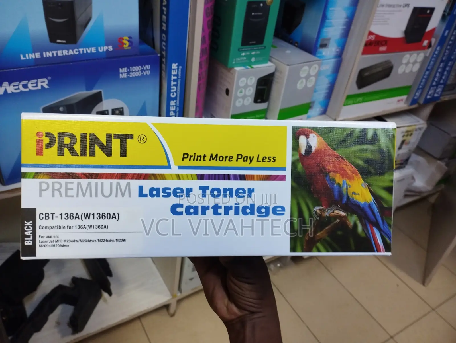 Iprint W1360a Compatible for 136a