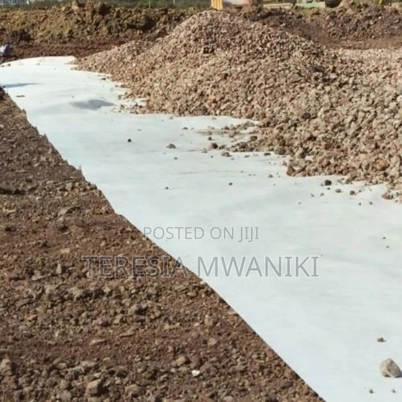 Geotextile Membrane - Textile  150gsm