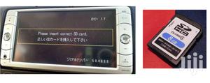Radio SD Card Software: For Toyota NSDN-W59