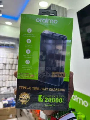 Oraimo Traveler 12 **20kmah ** Powerbank ! 