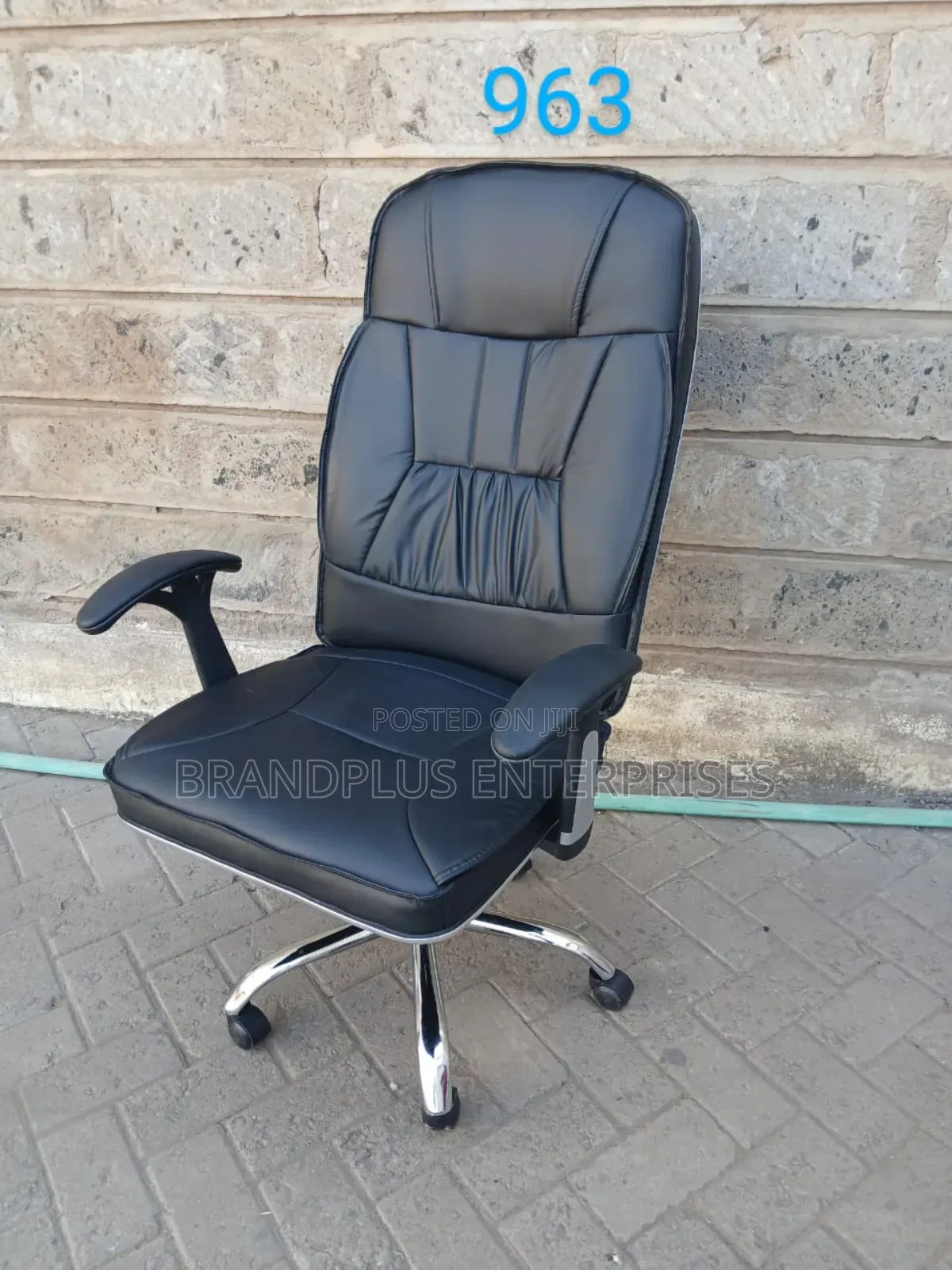 Executive Leather Office Chair