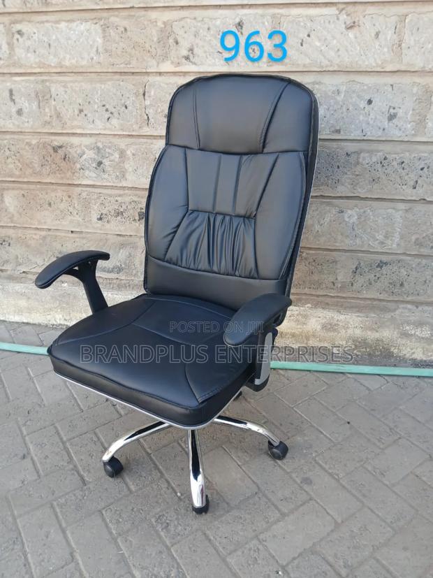 Executive Leather Office Chair
