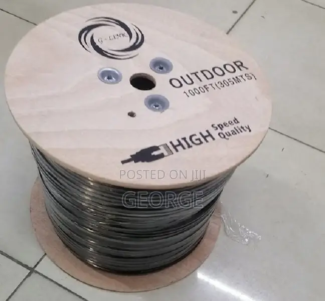 Quality Cat6 Outdoor Utp Ethernet 305m Cable