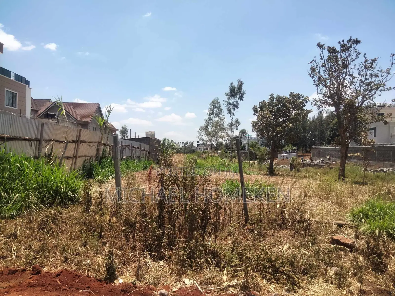 An Eighth Acre for Sale in Kenyatta Road Croton Estate Area