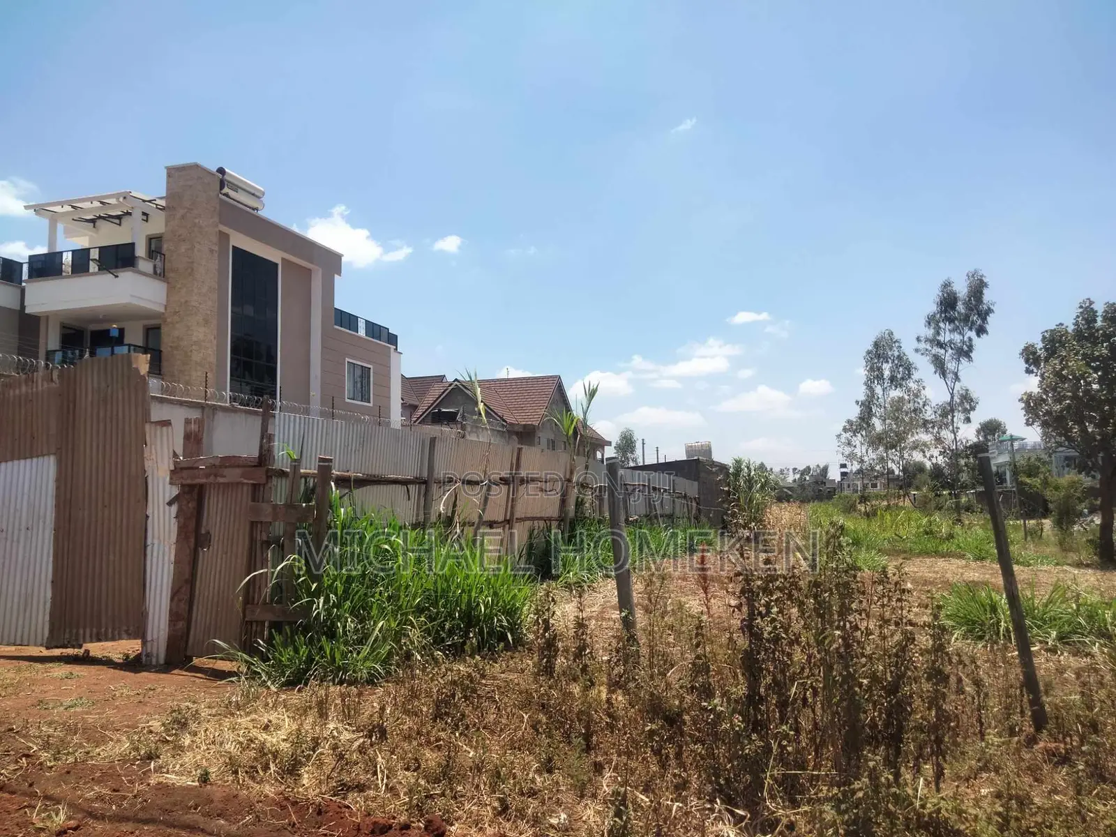 An Eighth Acre for Sale in Kenyatta Road Croton Estate Area