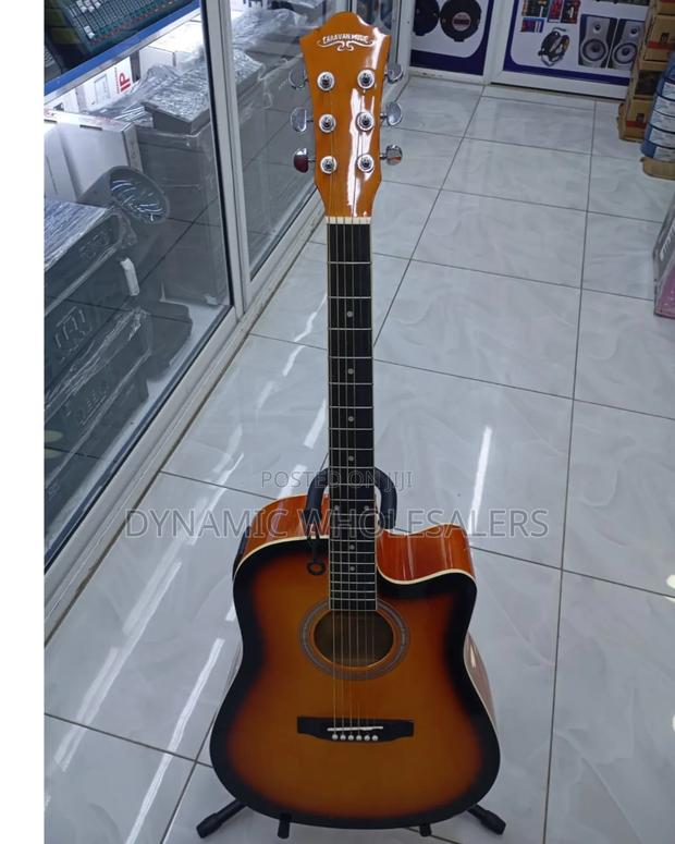Size 41" Semi Acoustic Guitar - main view
