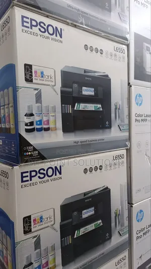 Epson Ecotank L6550 Wi-fi Duplex Alo Ink Tank Printer