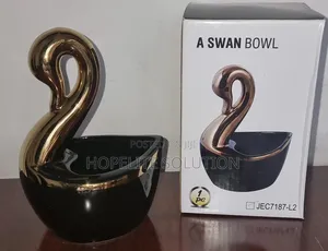 Ceramic Swan Shaped Love Bowl