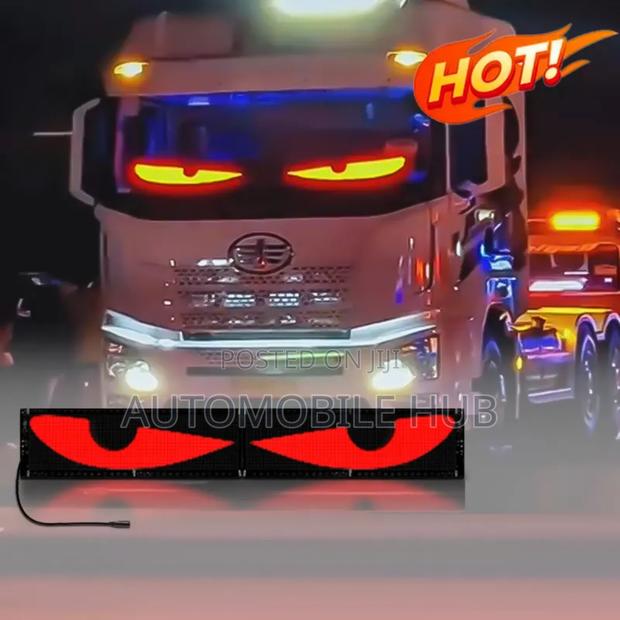Car Demon Eyes
